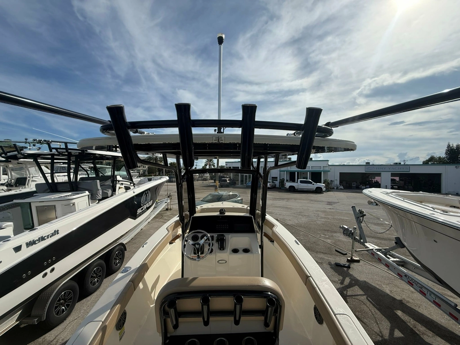 21ft Scout Yacht For Sale