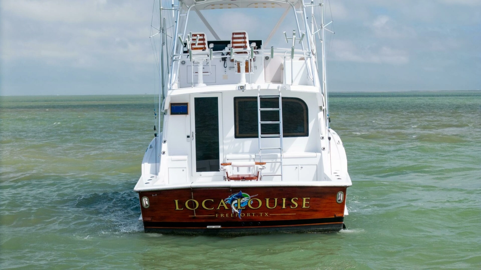 2002 Hatteras 50 Convertible 