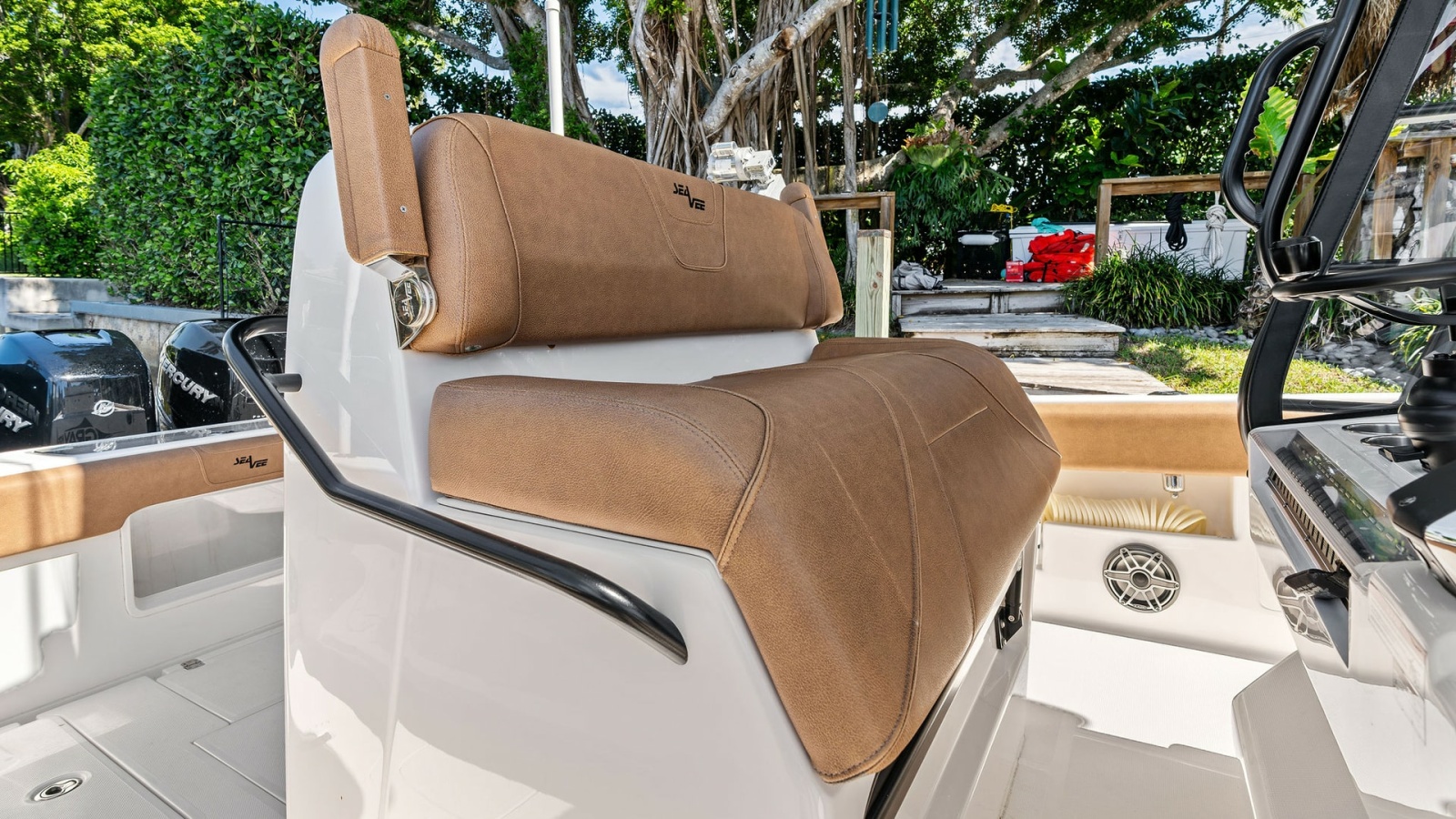 Helm Seating Area with Cushions