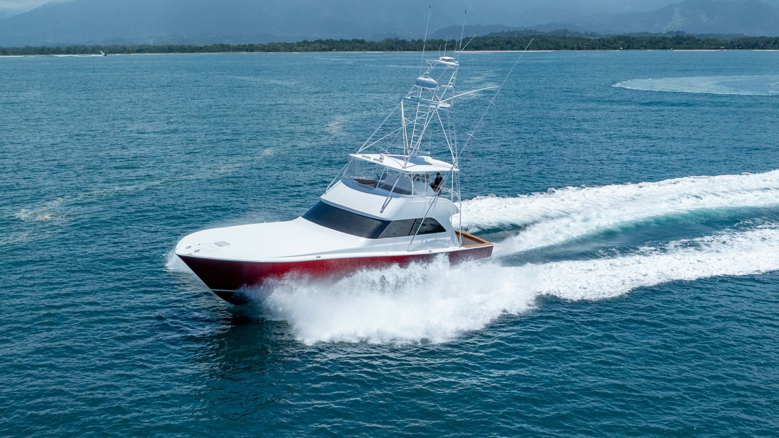 2001 Viking 61 Convertible- Caliente-