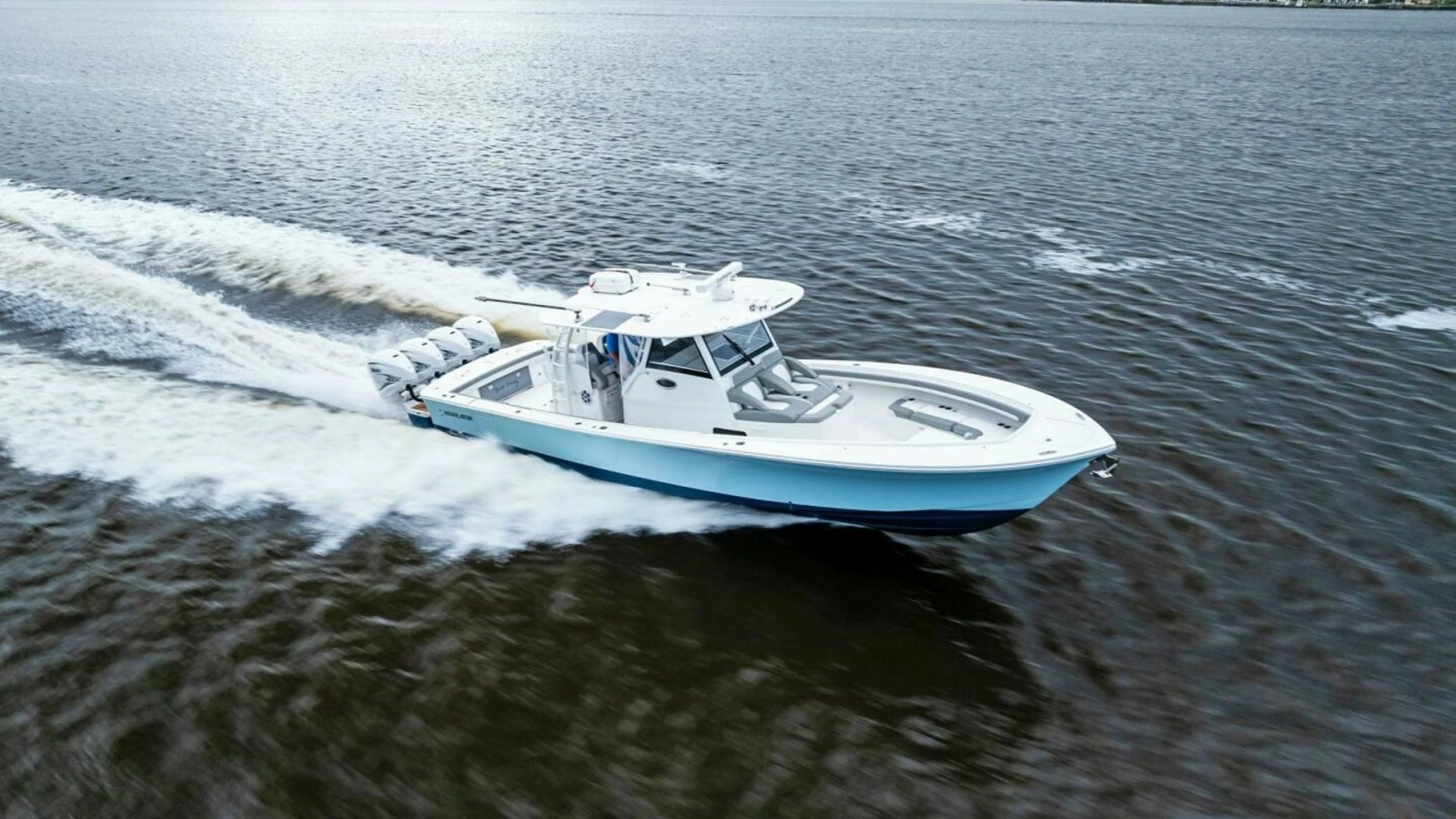 2023 Regulator 41 Center Console 'Boss Lady'
