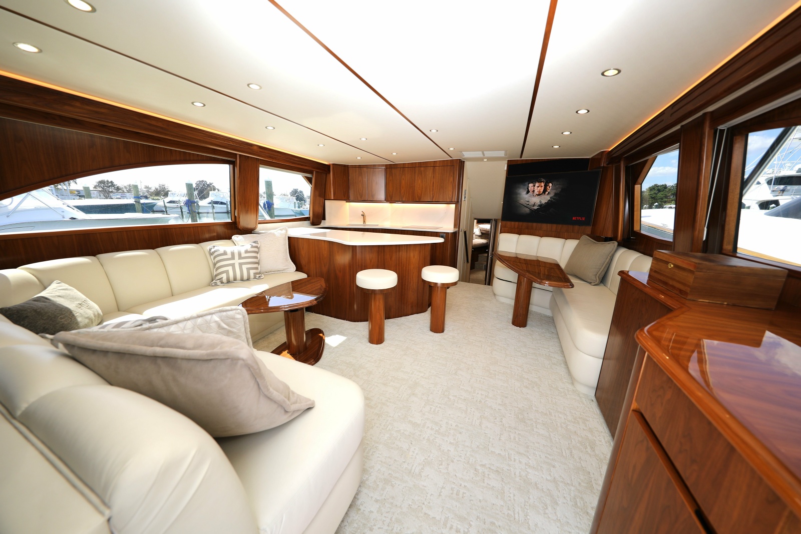 2023 Viking 54 Convertible