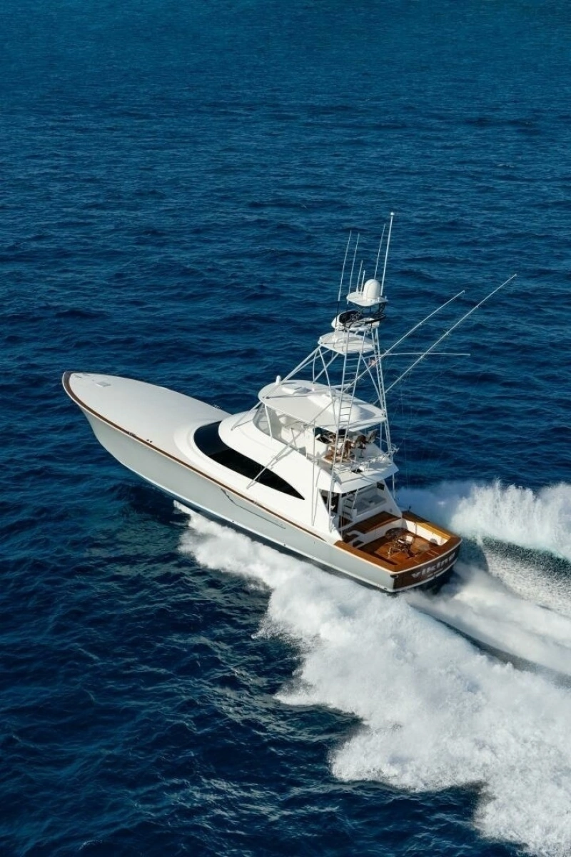 Viking 74 Convertible