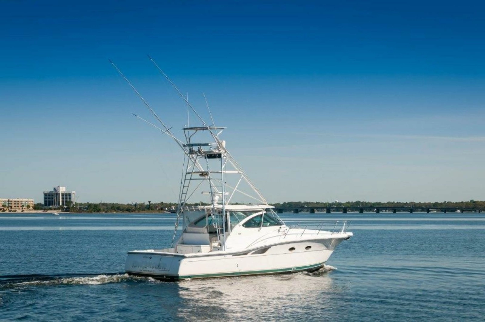 2003 Tiara Yachts 4200 Open  Kingfisher Stbd Qrtr