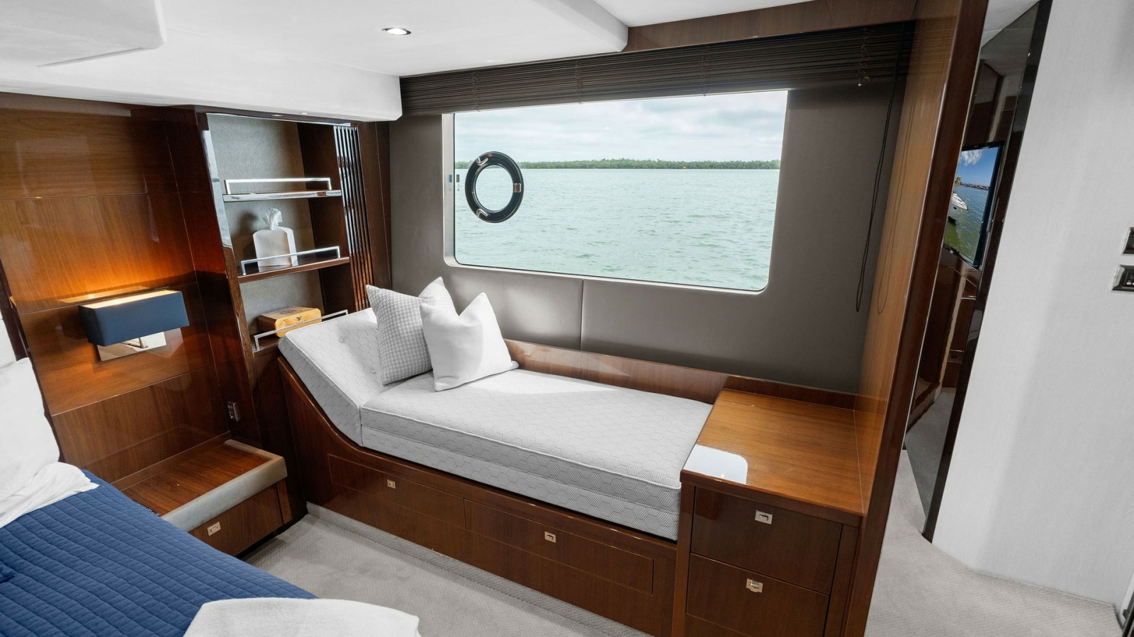 Luxurious Master Stateroom with Ocean View