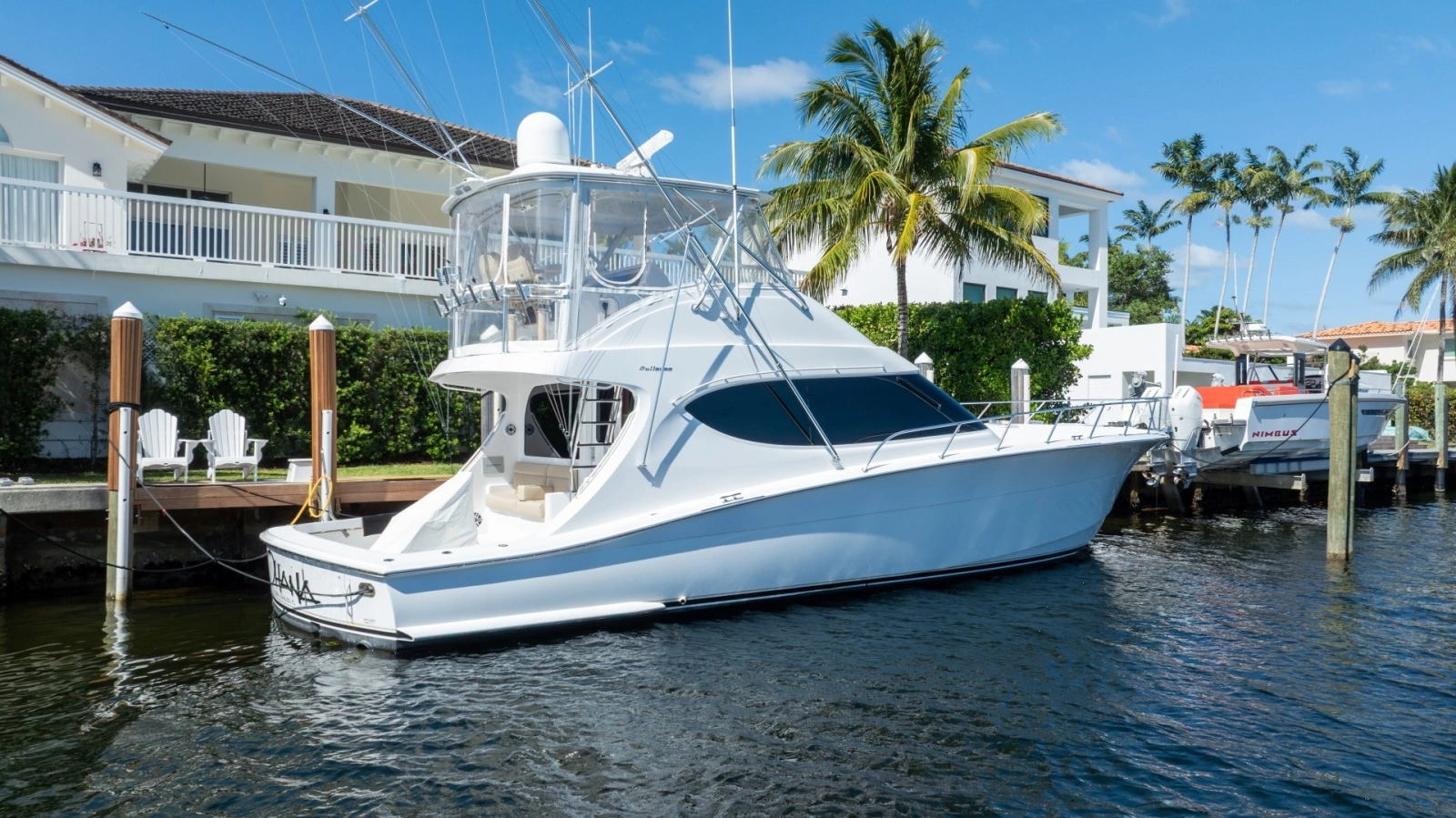 2017 Hatteras 54 GT