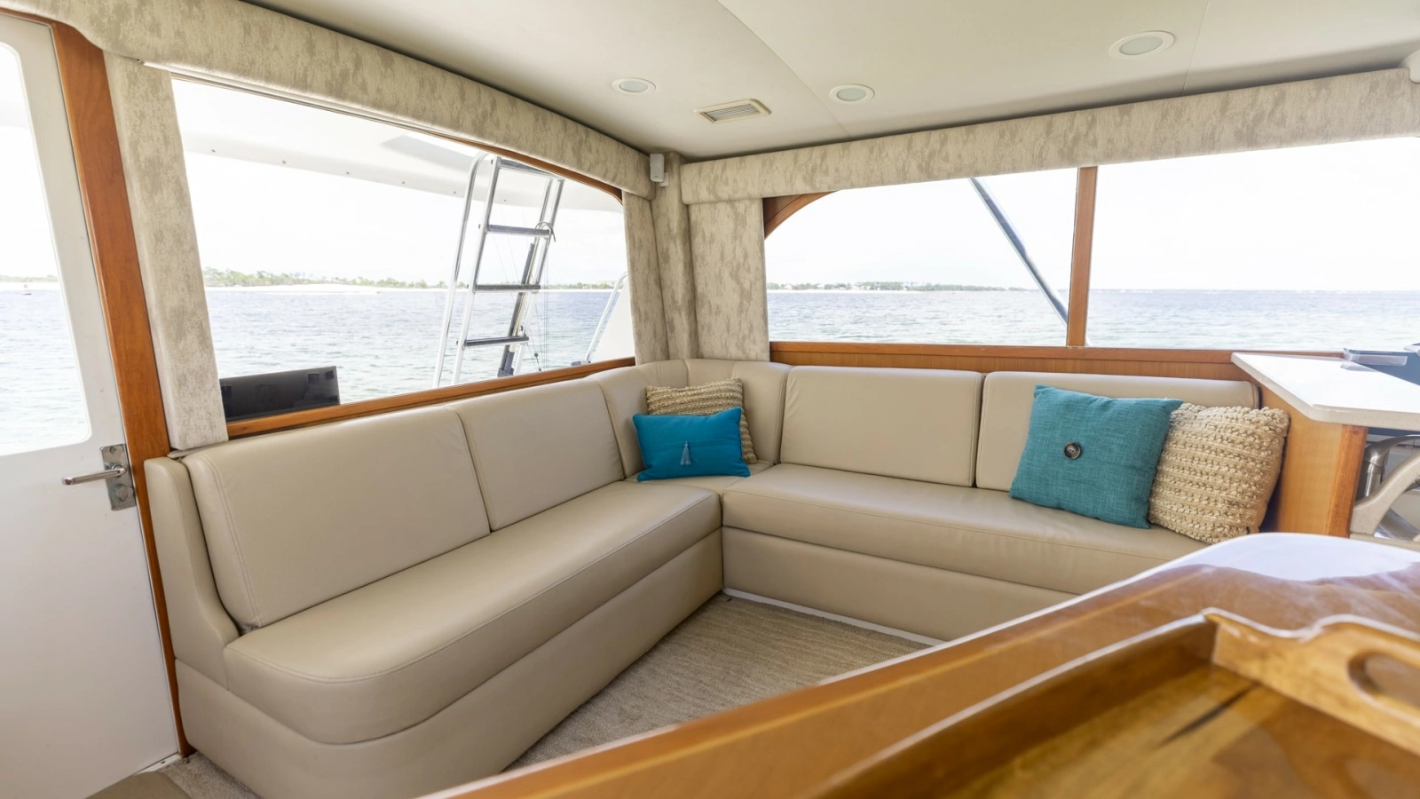 Spacious Salon with Panoramic Views
