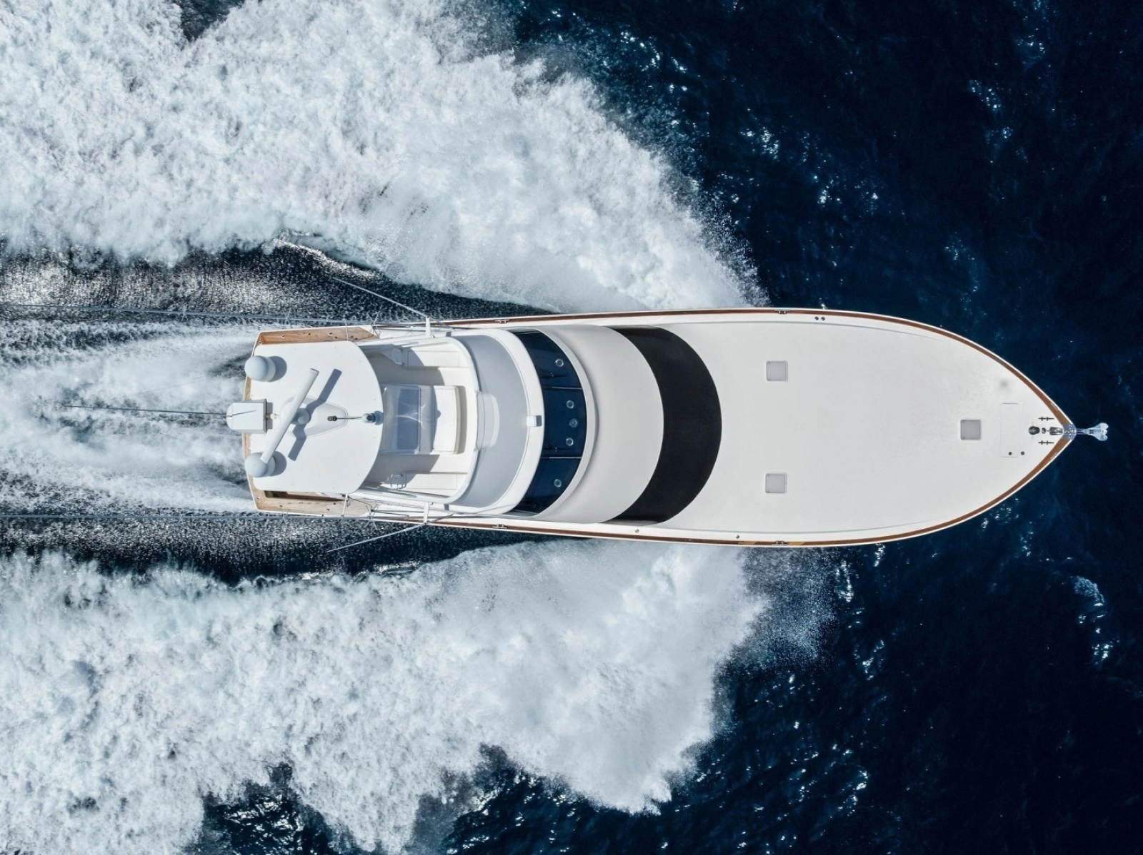 2008 Viking 68 Skybridge "Liquid Apple"
