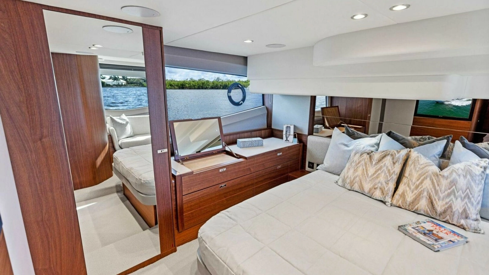 2025 Princess F50 Flybridge Owner's Stateroom