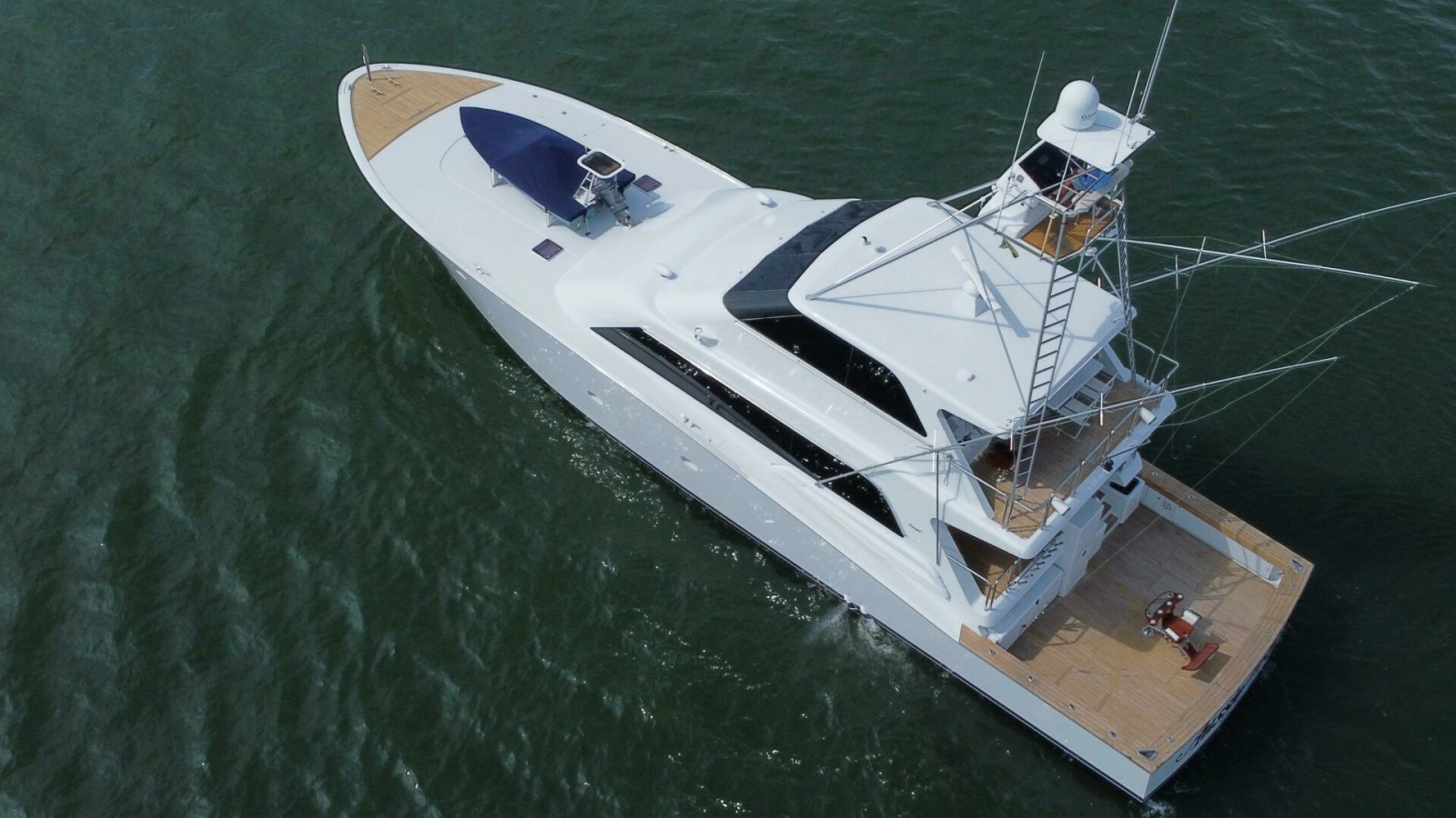 1996 Oceanfast 87 Enclosed Bridge Sportfish photo 40