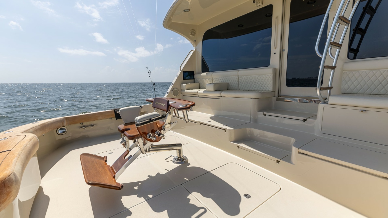 2007 Hatteras 68 Convertible- KEMOSABE- Cockpit