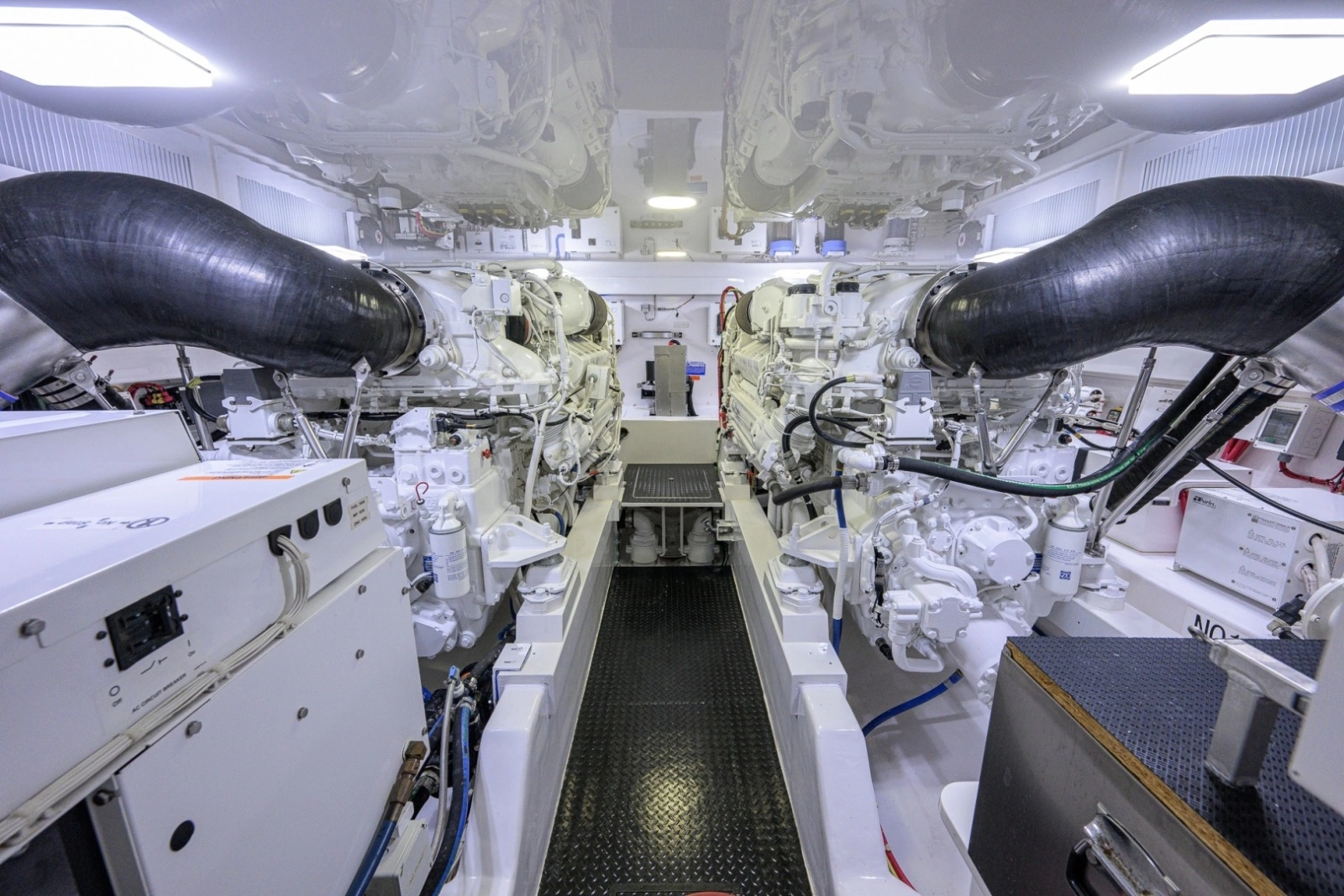 58 Viking - Engine Room