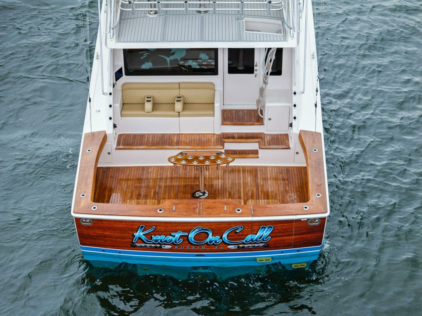 61' 2006 Viking 61 Convertible