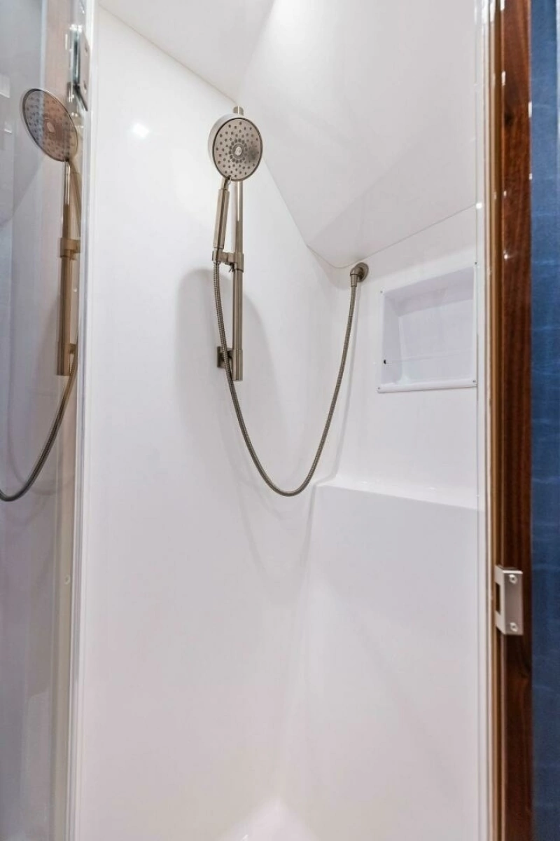 2026 Viking 82 Convertible- TEAM HARVEY I- Crew Sateroom Head