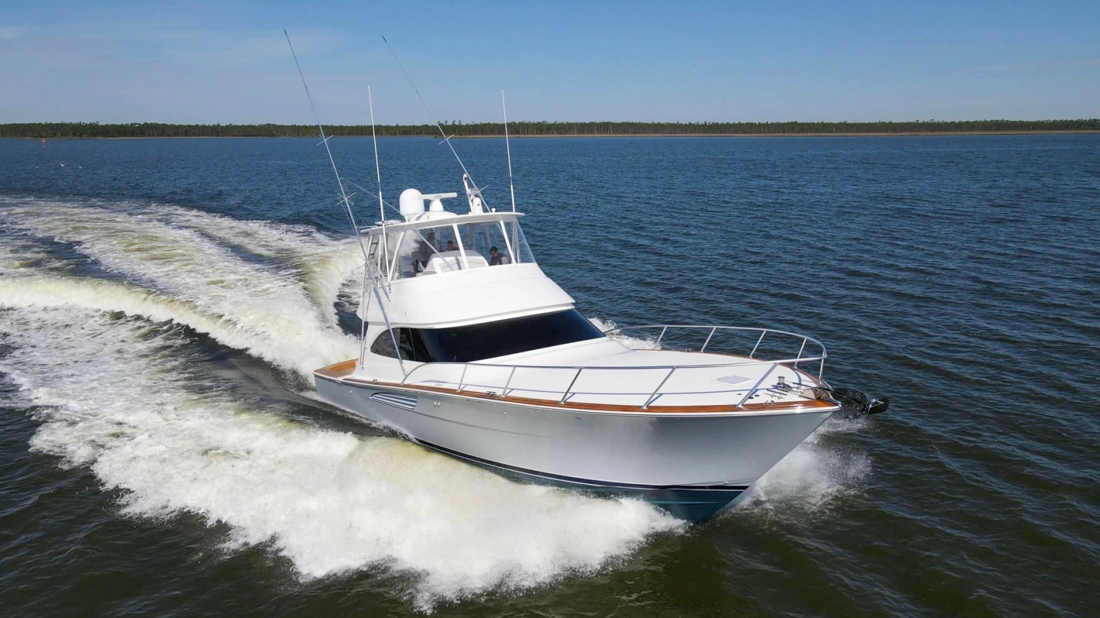 Bow View on Open Water