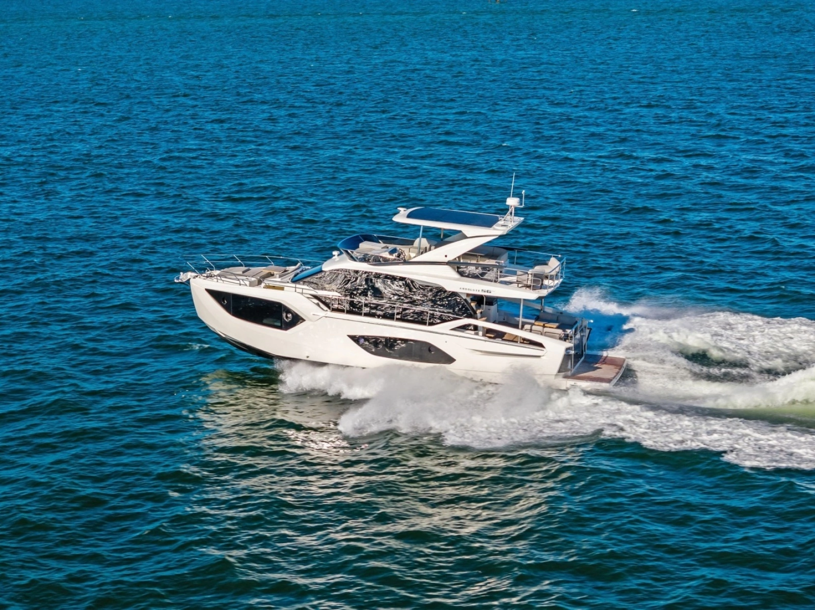 New 2027 56 Absolute Fly 56ft Absolute Yacht For Sale