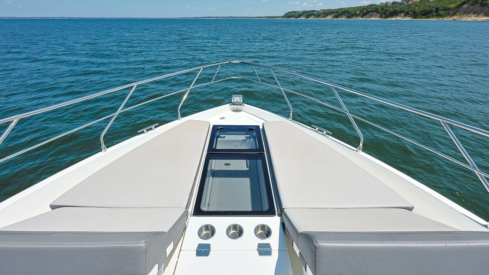 Bow Sunpad Area