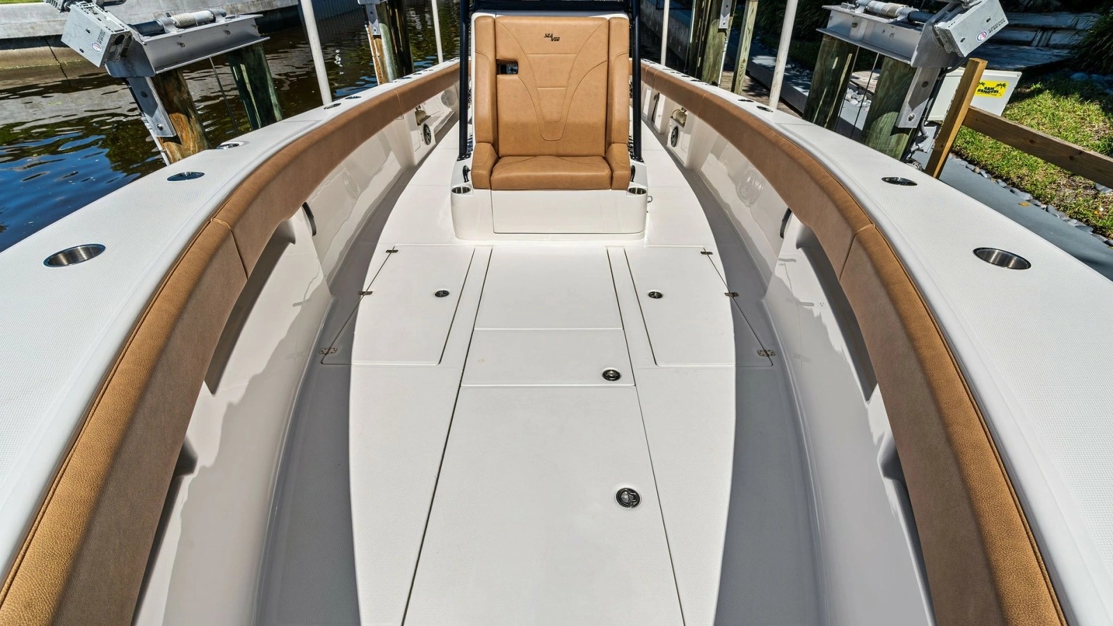 Spacious Forward Seating Area
