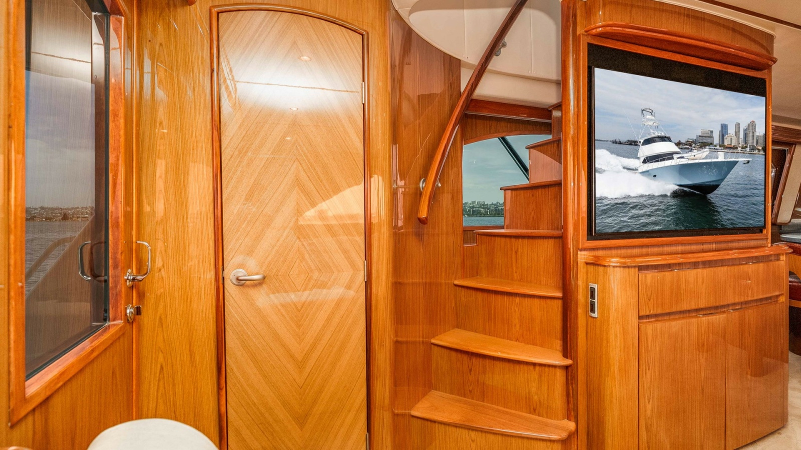 2014 Viking 76 Enclosed Bridge "TRANQUILO"