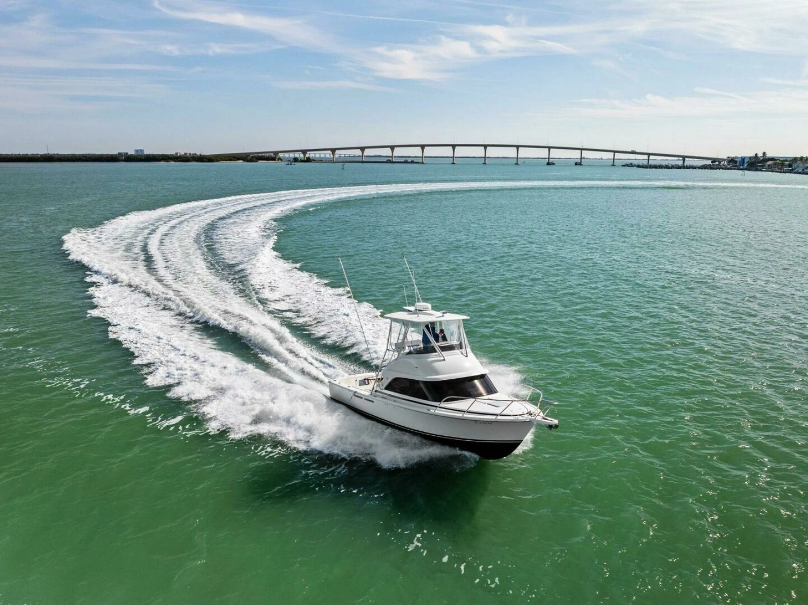 Still Dancing 35ft Bertram Yacht For Sale