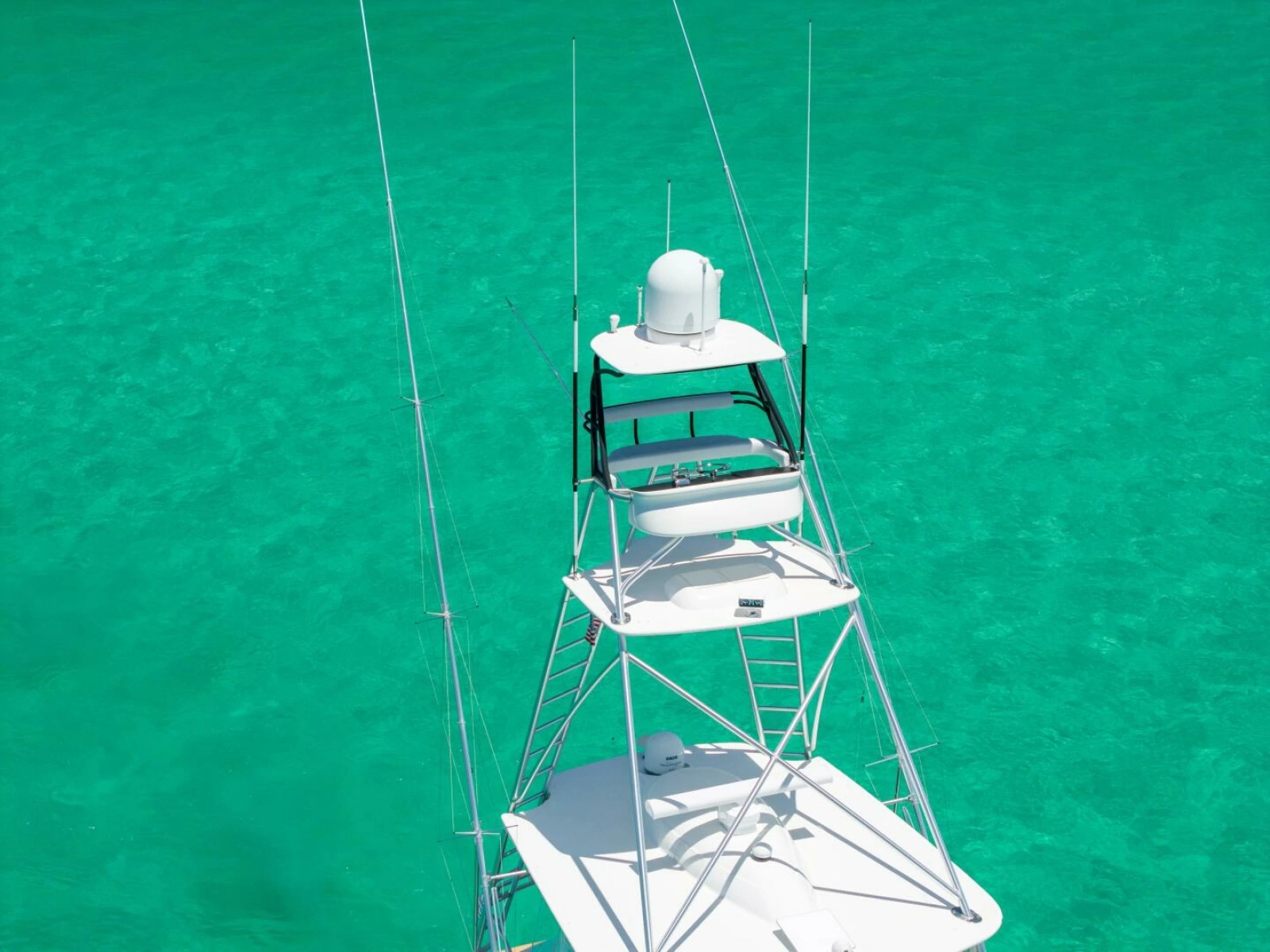 2015 Viking 62 Convertible- Gas Money- Tower