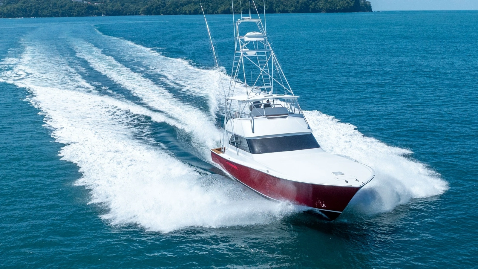 2001 Viking 61 Convertible- Caliente-