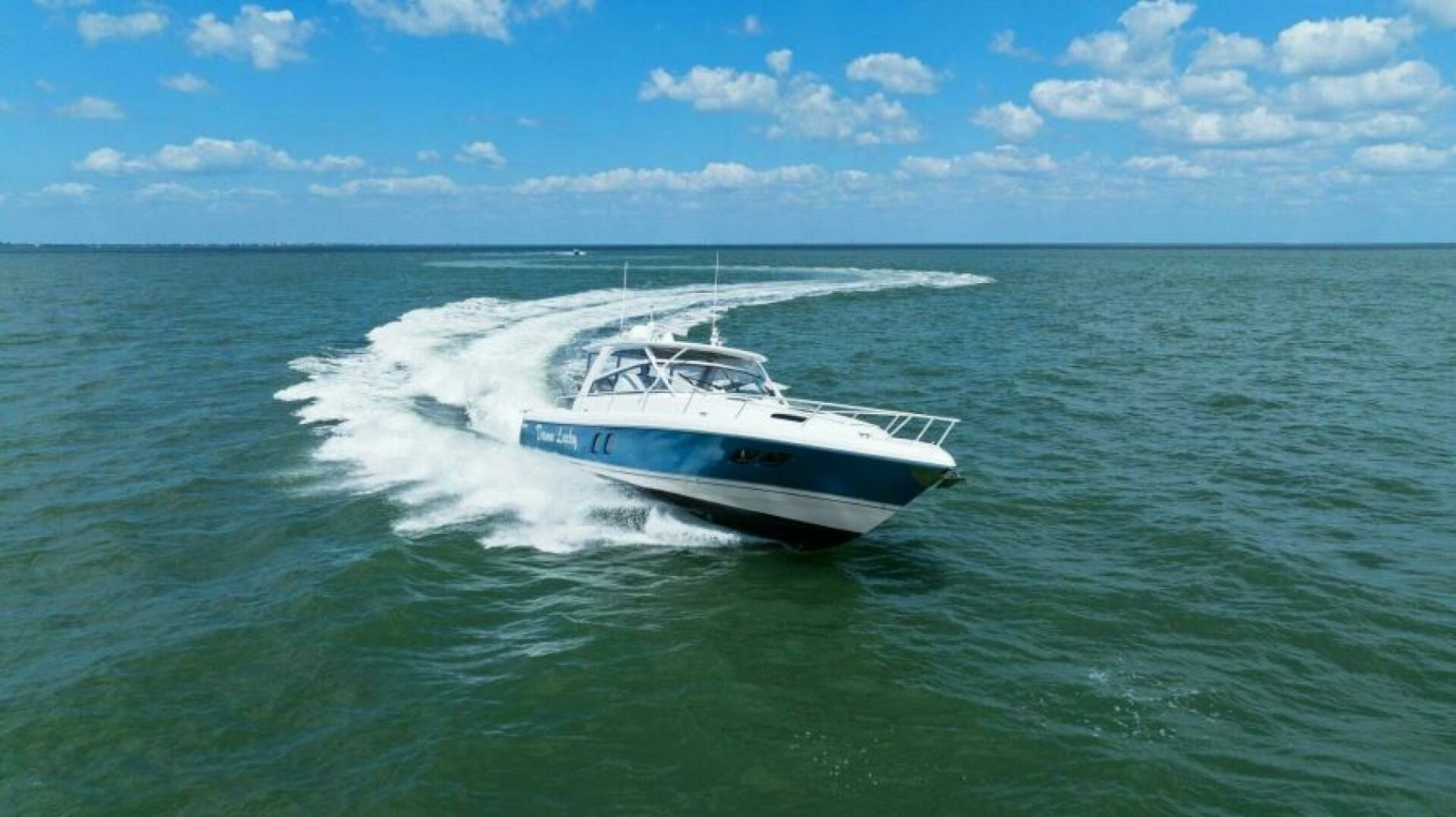 2019 47 Intrepid Sport Yacht - Damn Lucky
