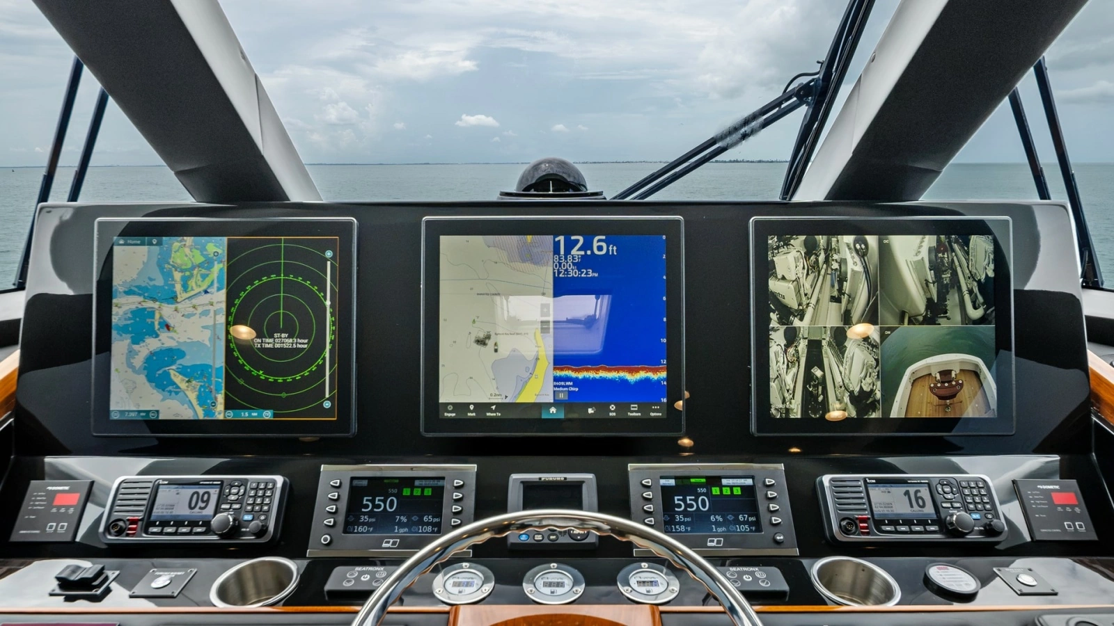 State-of-the-Art Helm Station