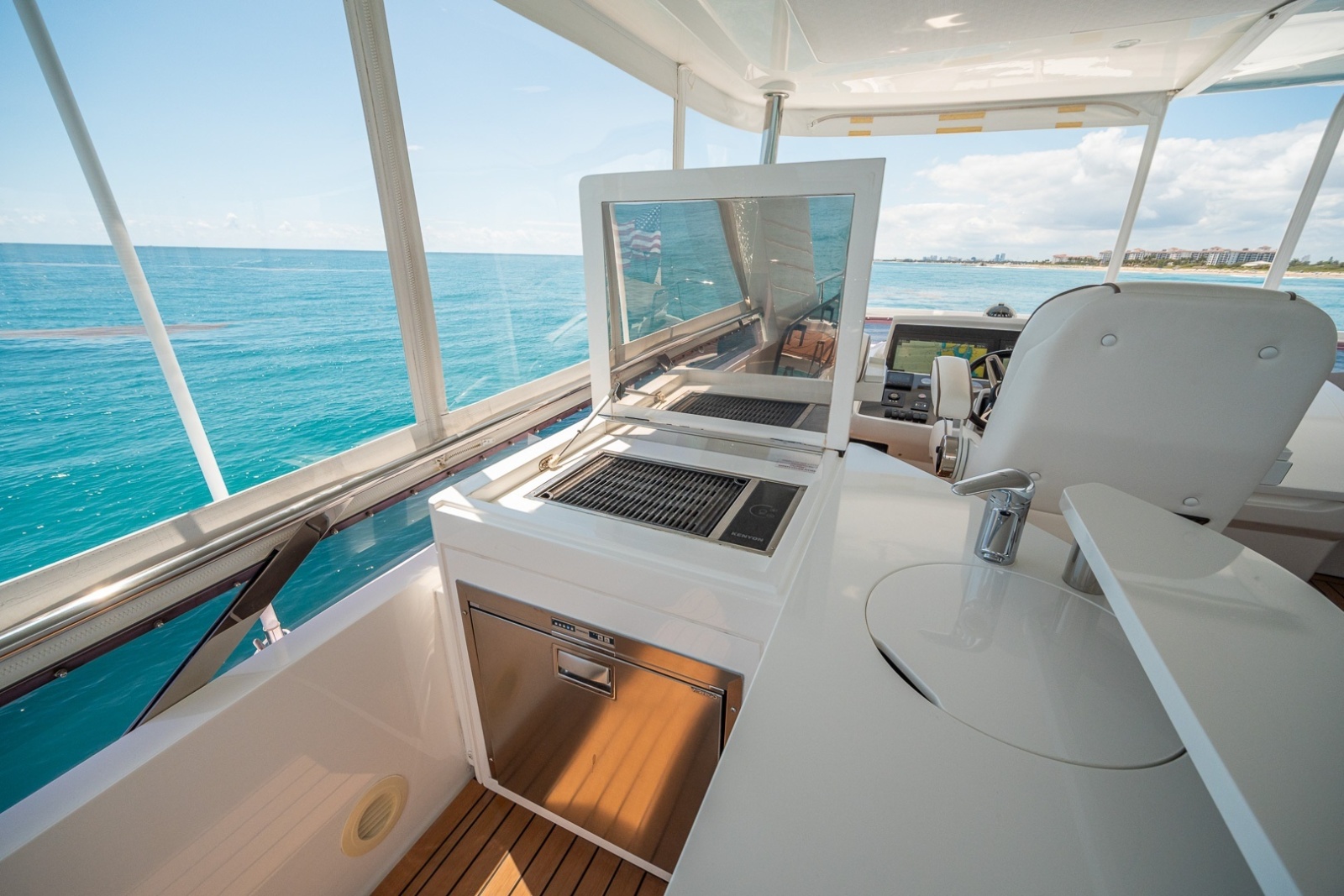 2017 Princess 68 Flybridge