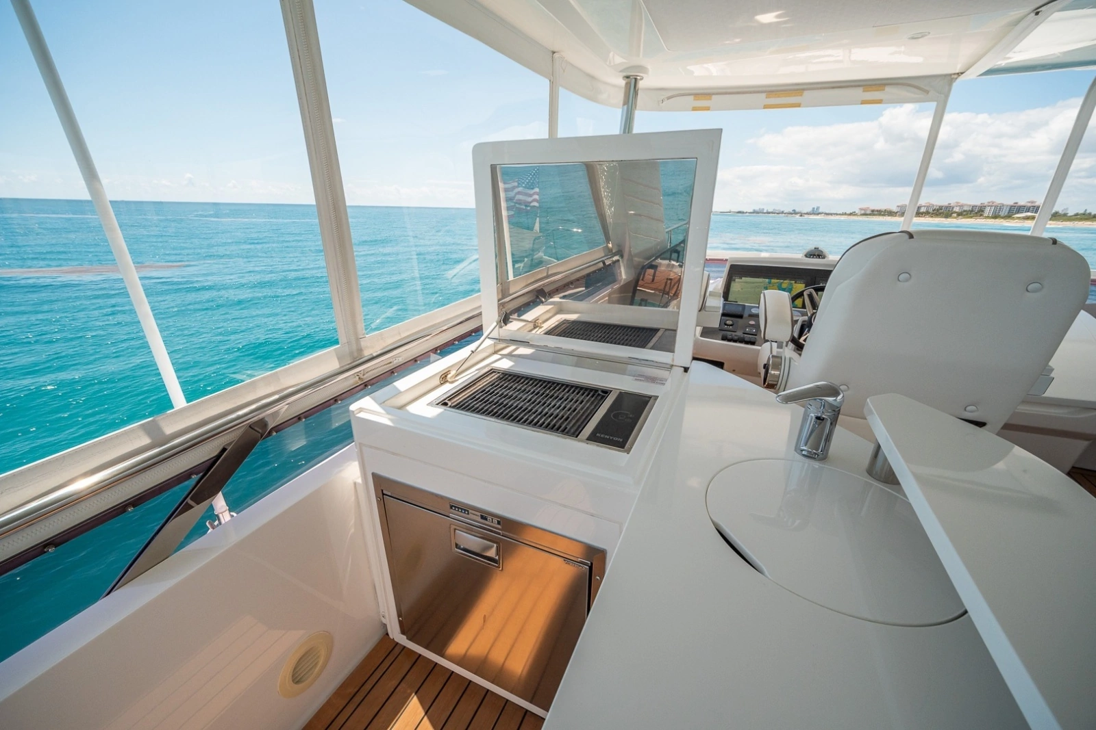 2017 Princess 68 Flybridge