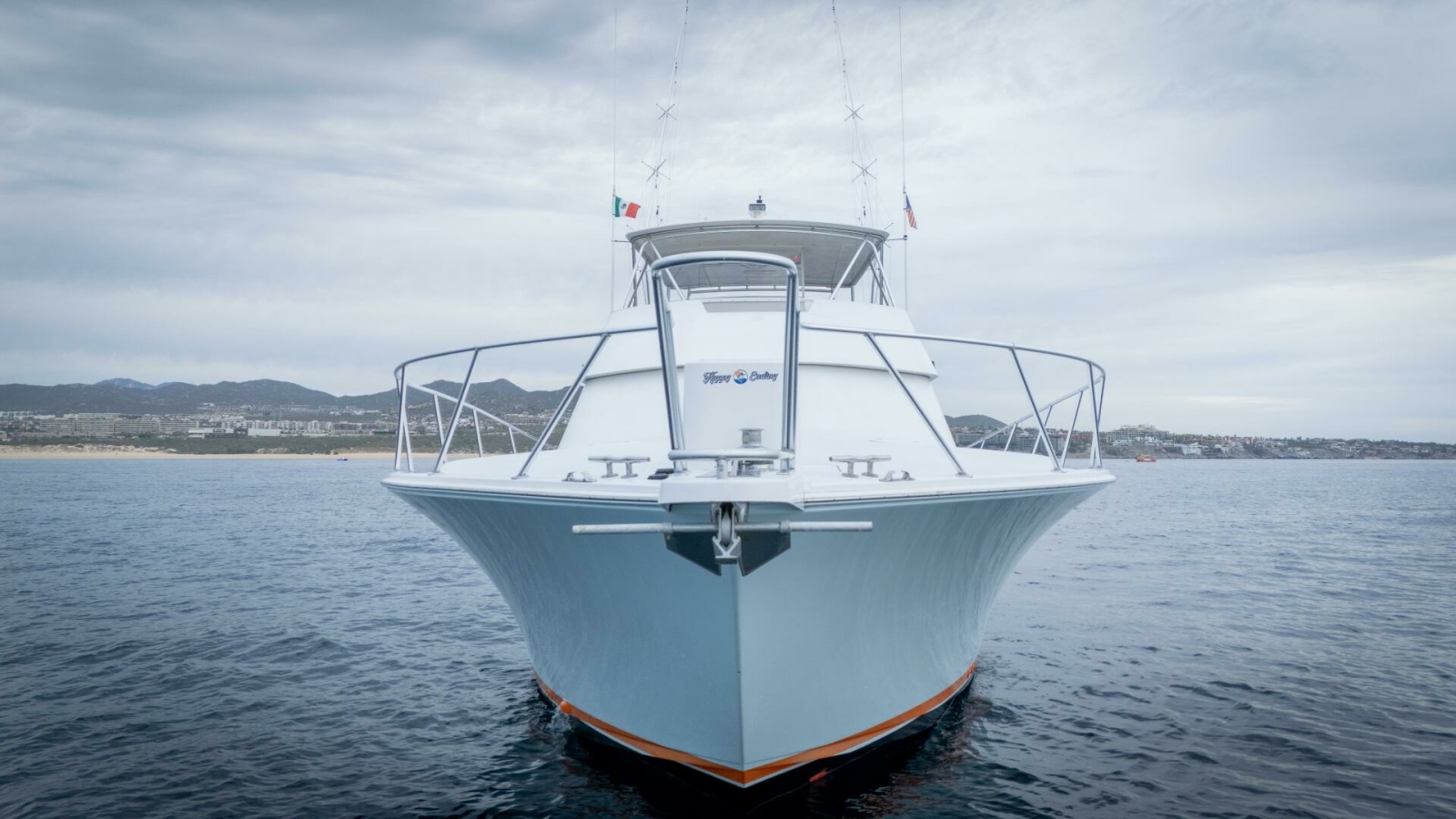 55' 2000 Viking 55 Convertible