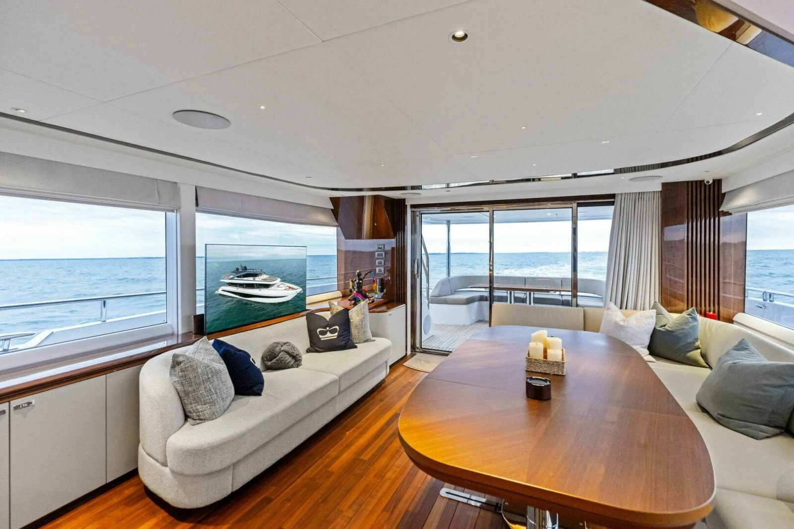Amarula Sun 80ft Princess Yacht For Sale