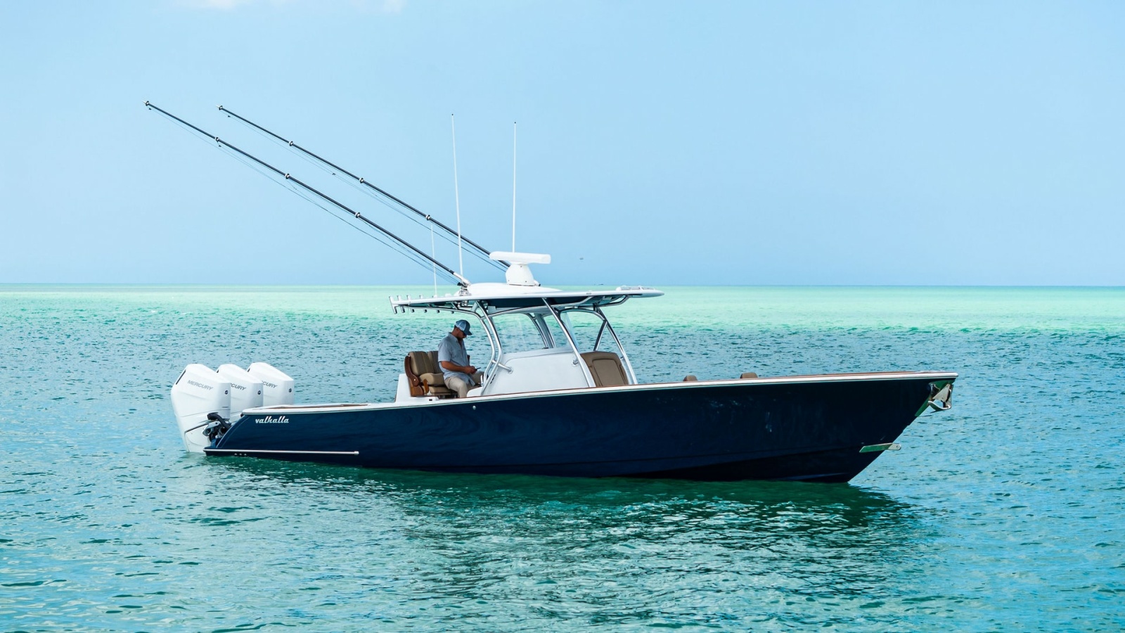 Side Profile on Open Water