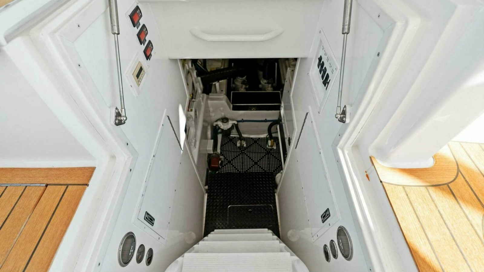 Engine Room Access Hatch