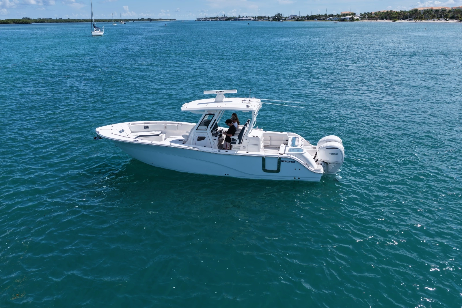 BLUE LEADER 32ft Sea Fox Yacht For Sale