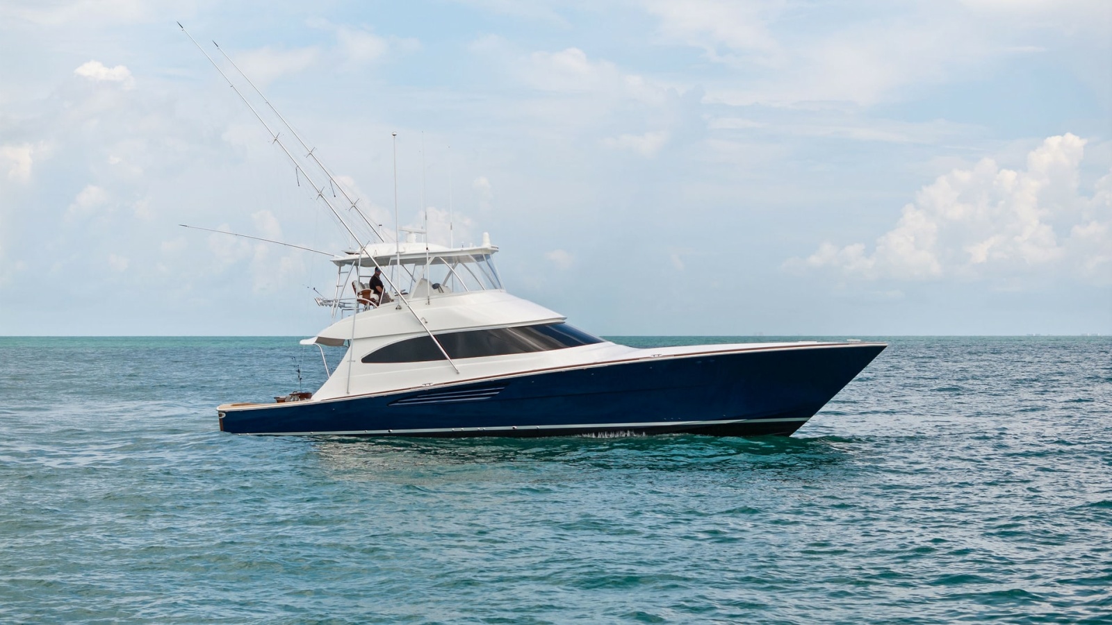 Side Profile on Open Water