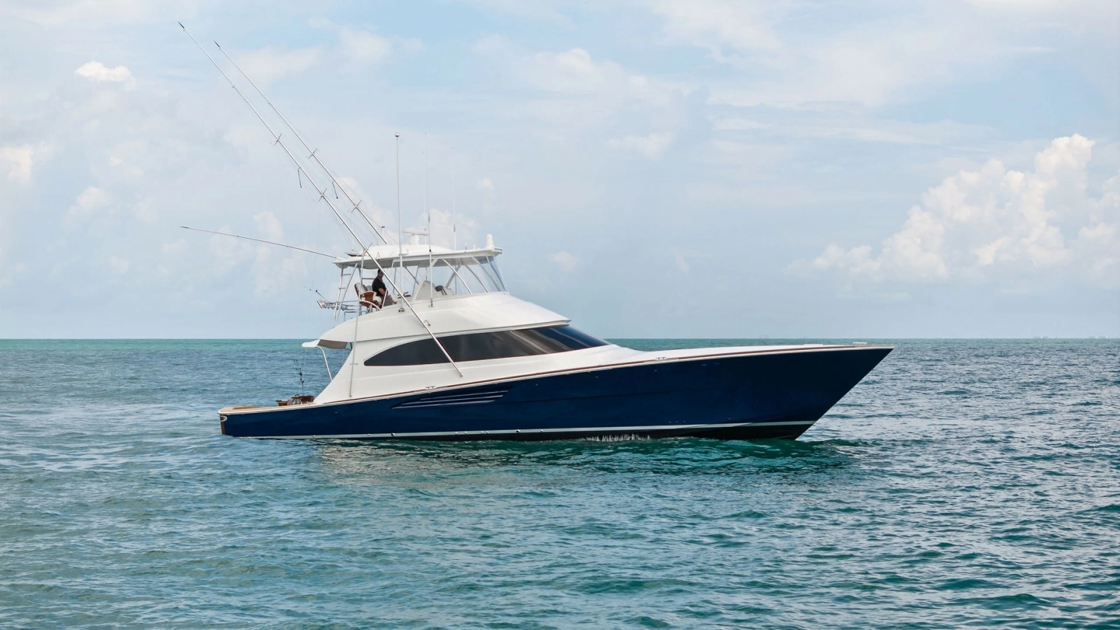 Side Profile on Open Water