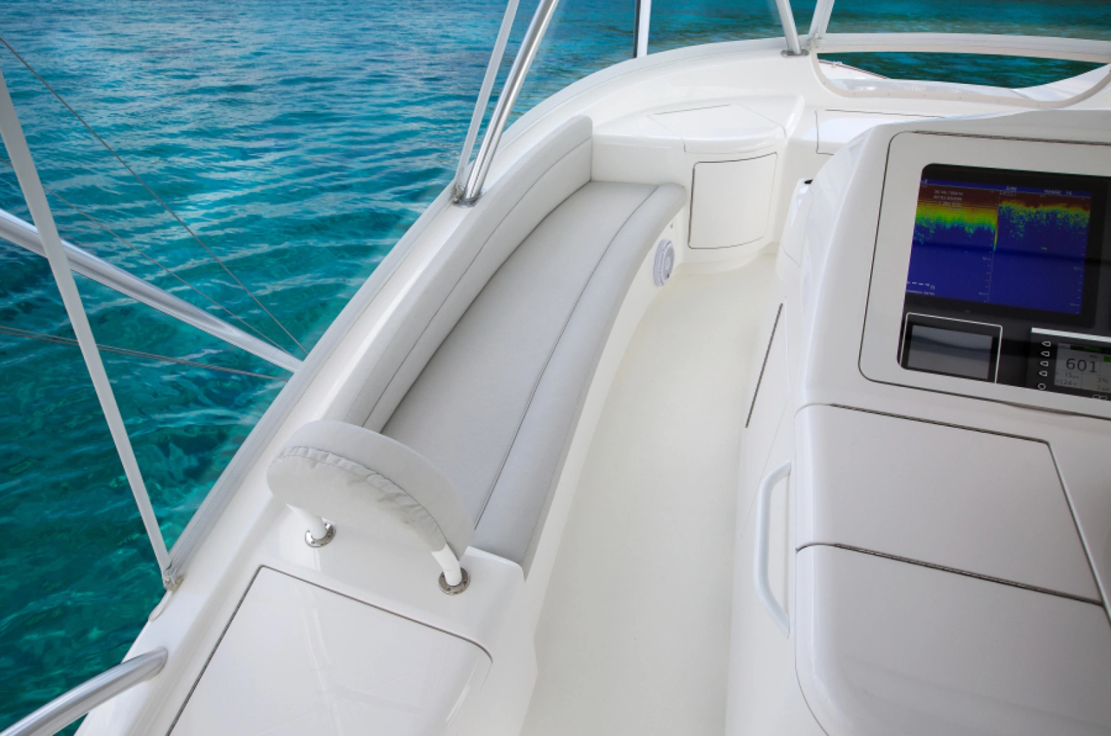 New 68 Viking Yacht Convertible  