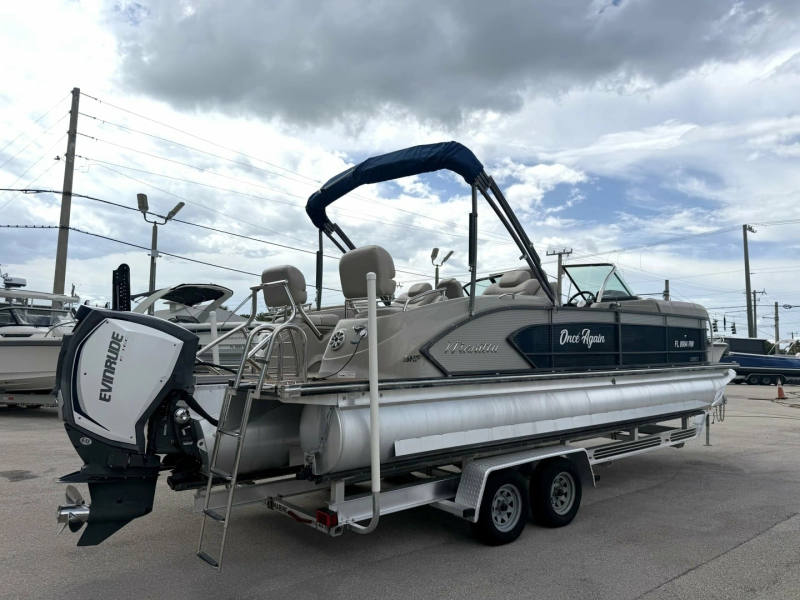 2017 Manitou Legacy 250