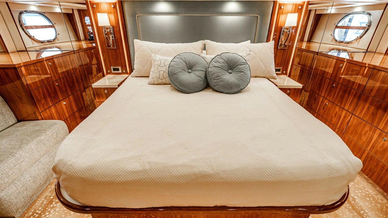 Luxurious Master Stateroom
