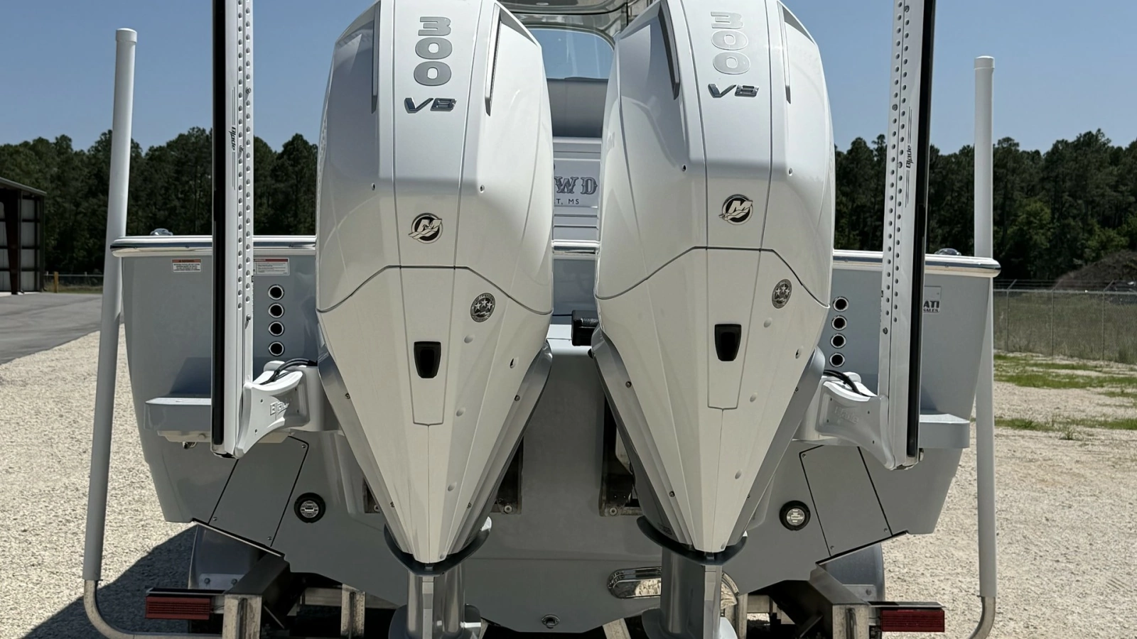 2025 29 Valhalla Boatworks V-29 Gunpowder Stern