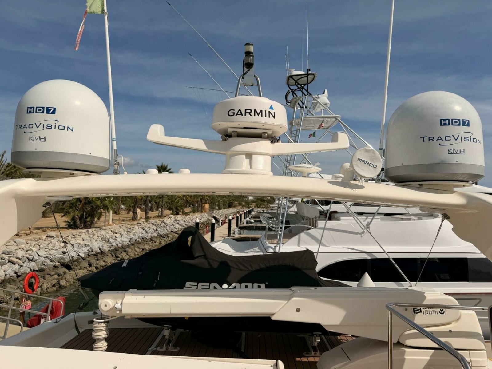 72' 2000 Ferretti Yachts 72 Motoryacht