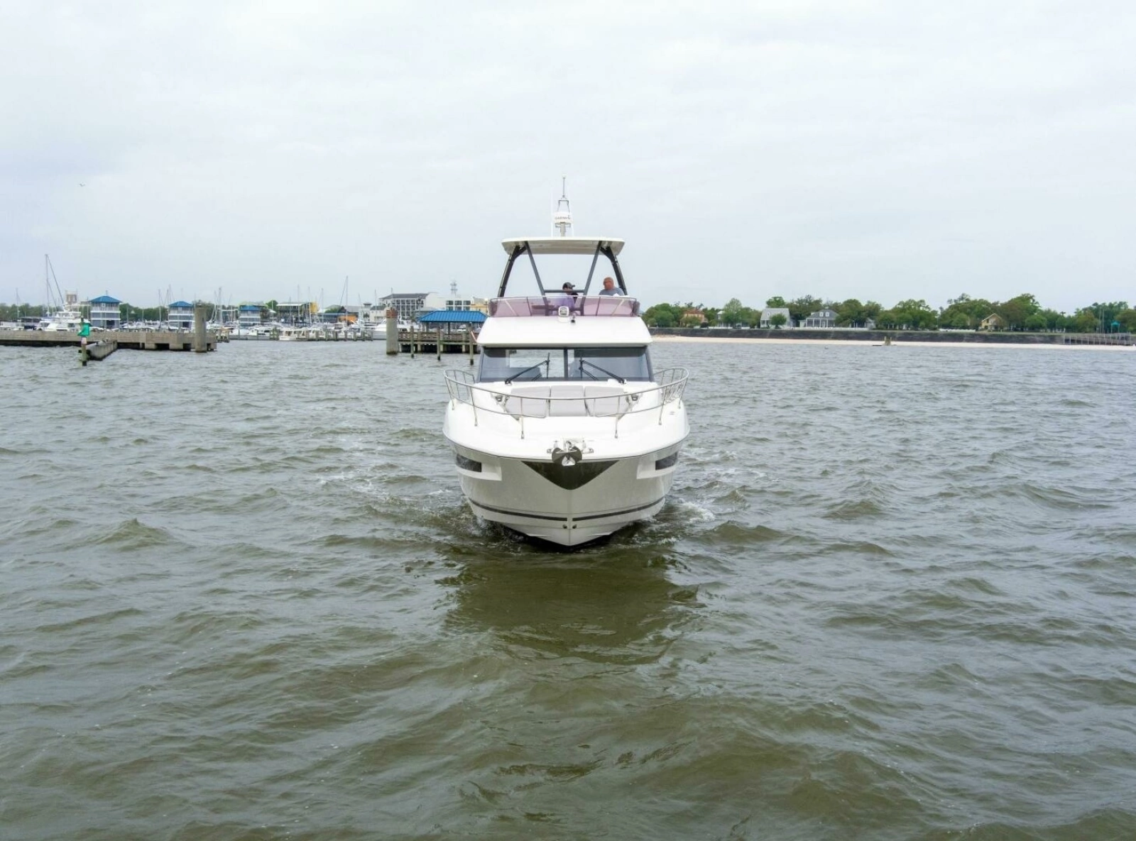 2023 Prestige 460 Flybridge "Pass-N-Bye"