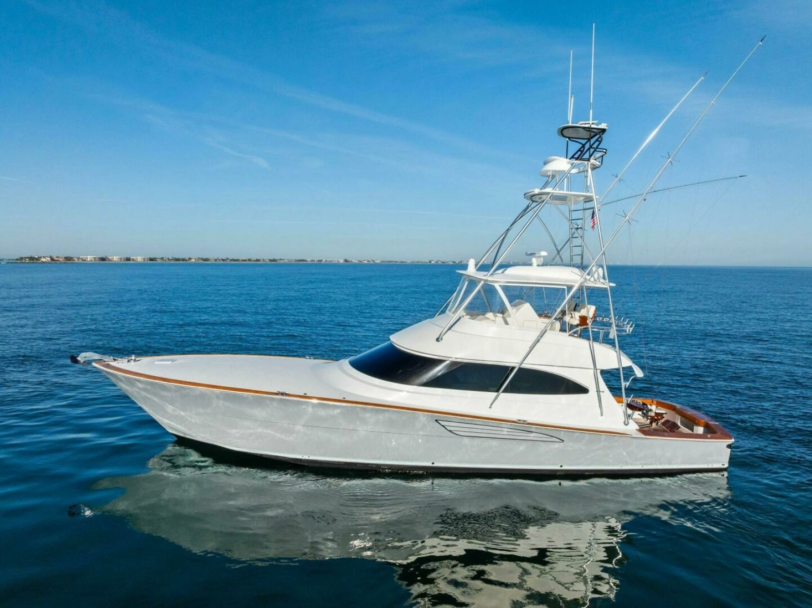 2023 Viking 64 Convertible- SIN PELO- Port