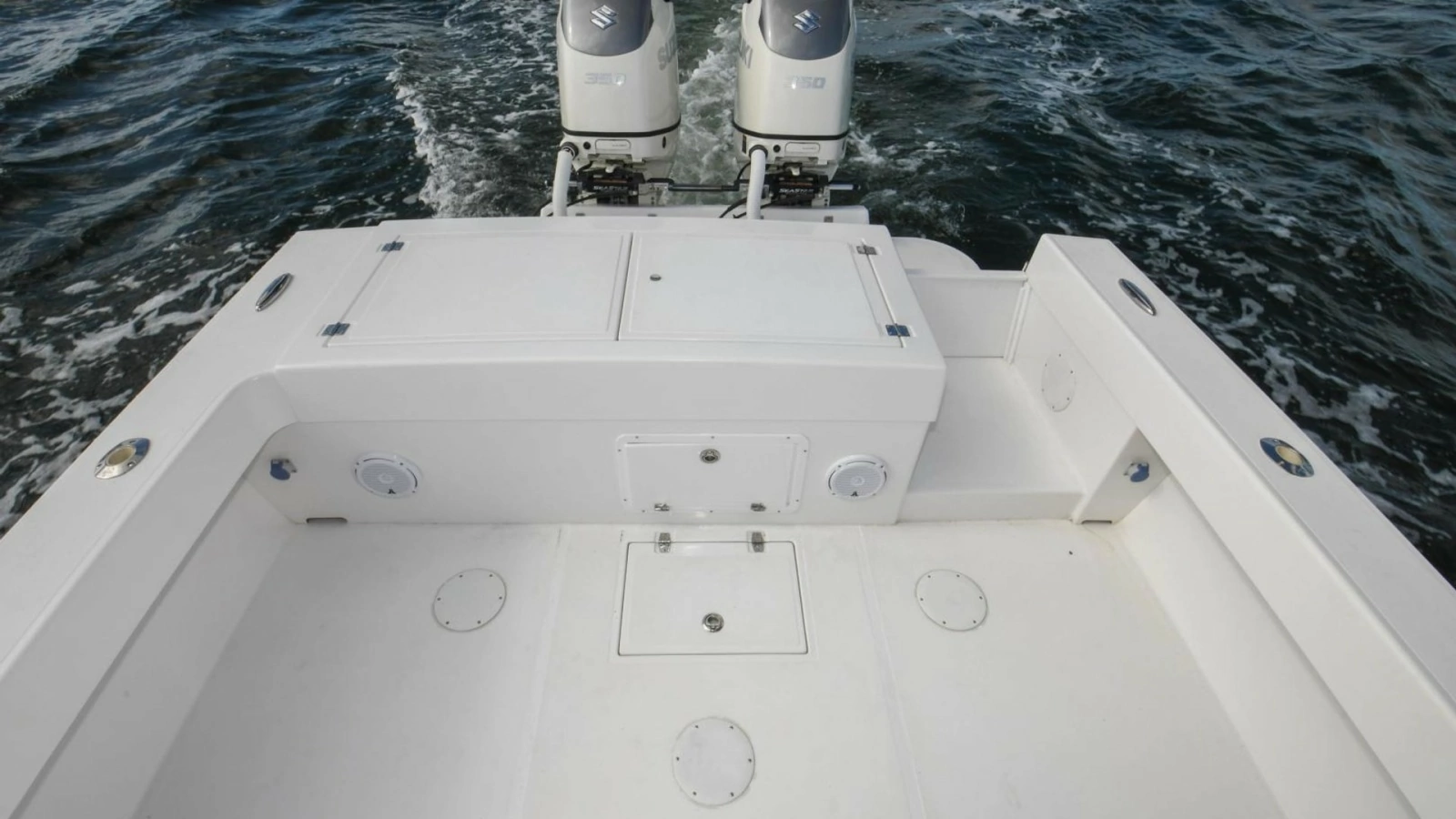 2019 Ocean Master 336 Center Console 