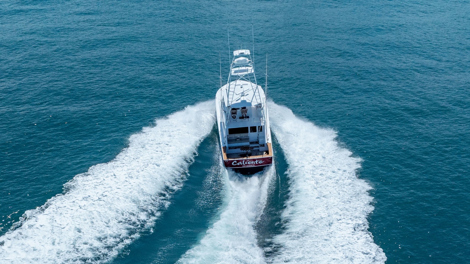 2001 Viking 61 Convertible- Caliente-