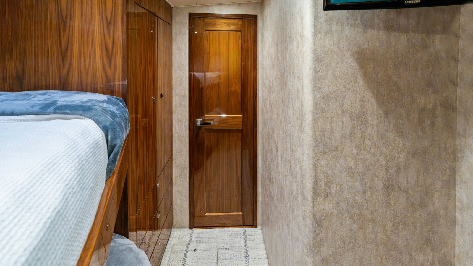 2016 Viking 80 Enclosed Bridge- FRIGATE-Starboard Stateroom