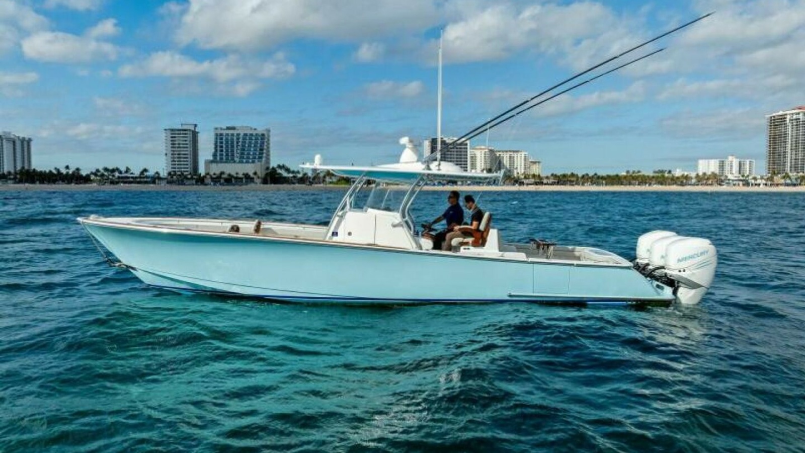 2021 Valhalla Boatworks V-37 Profile