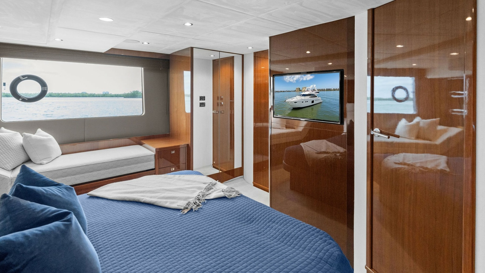Luxurious Master Stateroom