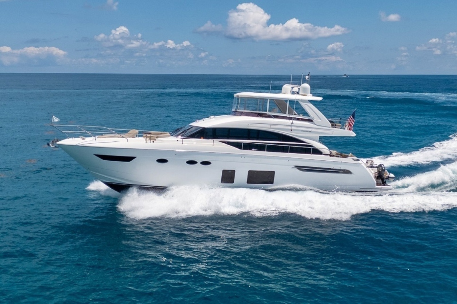 2017 Princess 68 Flybridge